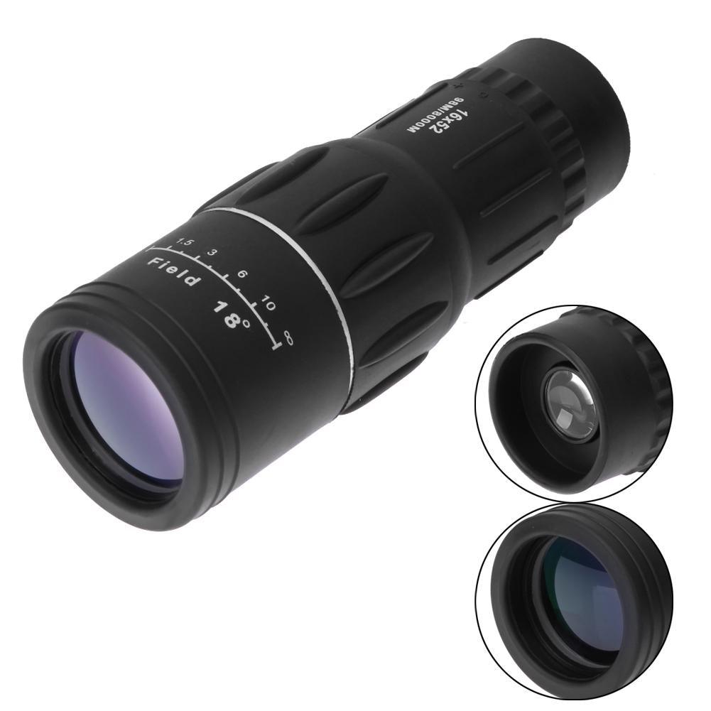 Lighteme Dual Day Night Vision 16X52 Monokular-Teleskop