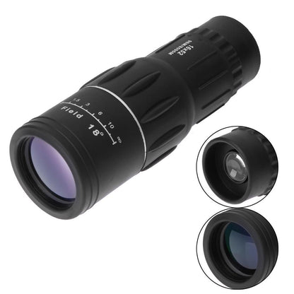 Lighteme Dual Day Night Vision 16X52 Monokular-Teleskop