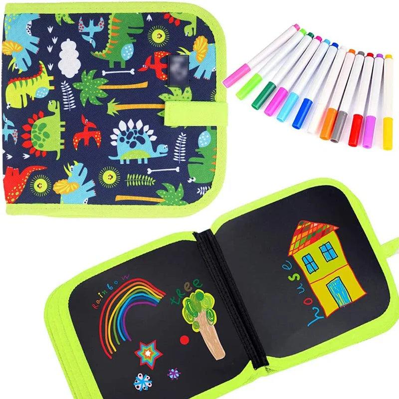 Lighteme Doodle Buch | 1+1 GRATIS