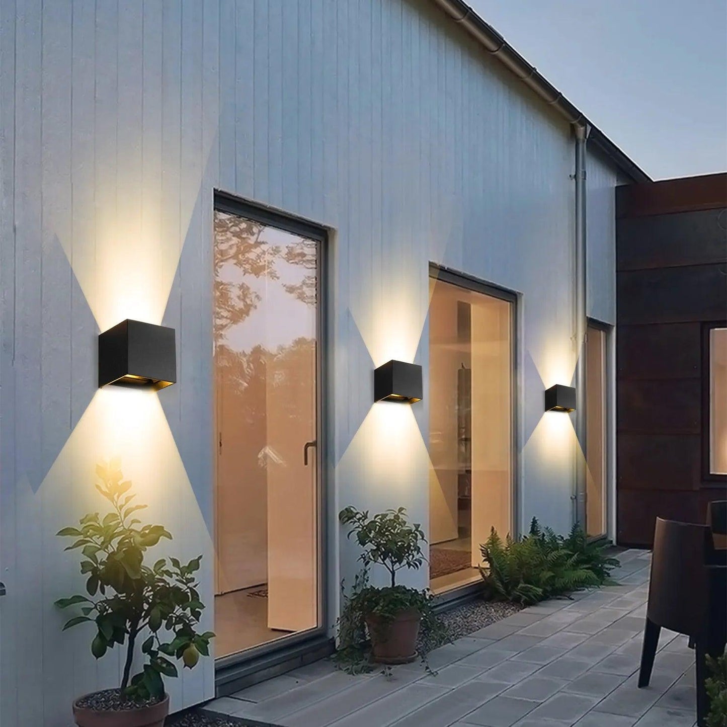Applique LED artistique Lighteme