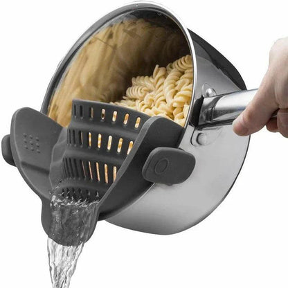 Lighteme Silicone kitchen strainer and drainer