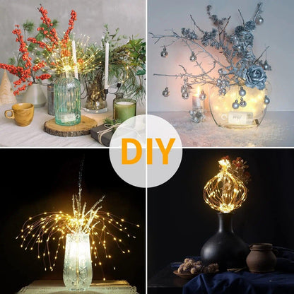 Feu d'artifice LED USB Lighteme | 1 acheté, 1 offert (2 pièces)