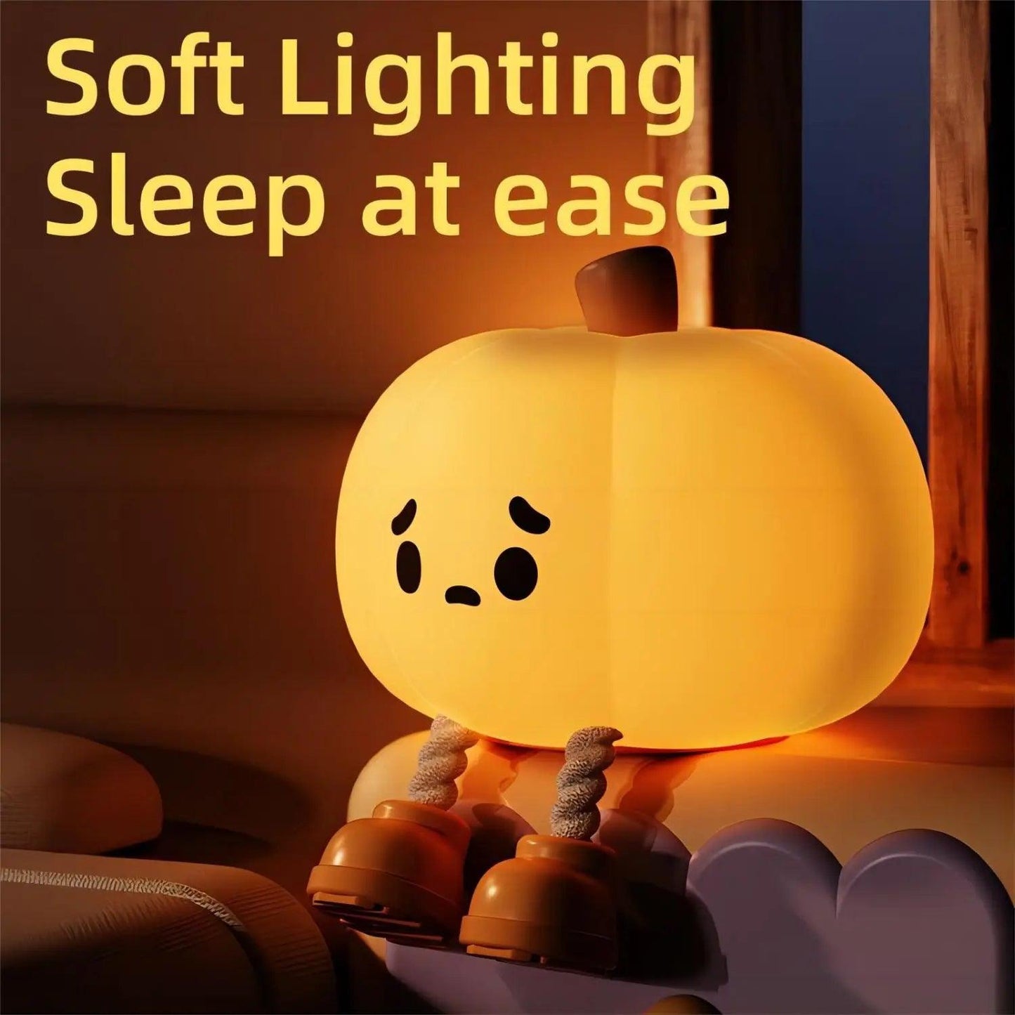 Veilleuse citrouille d'Halloween Lighteme | ACHETEZ-EN 1, OBTENEZ-EN 1 GRATUITEMENT (2 PIÈCES)