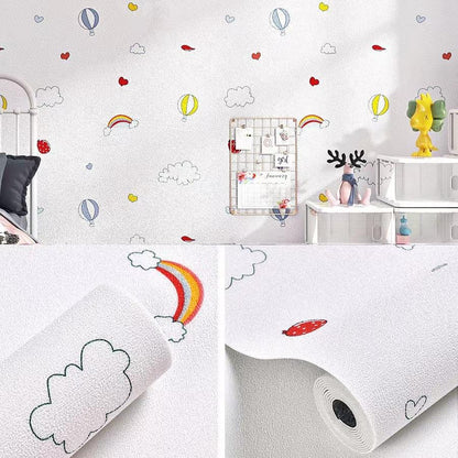 Papier peint auto-adhésif imperméable Lighteme 3D
