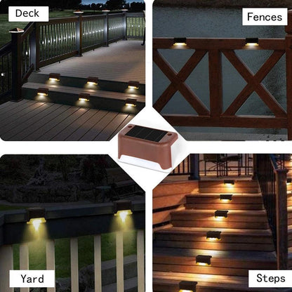 Lighteme Solar Éclairage d'ambiance et de sécurité (6+2 gratuits)