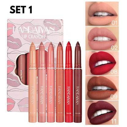 Lighteme Matte 2-in-1-Lippenstifte für unwiderstehlich volle Lippen und ganztägige Ausstrahlung