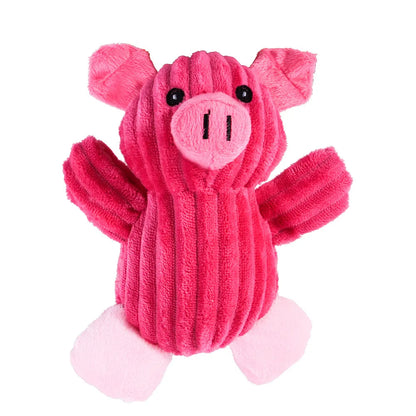 Lighteme Durable Corduroy Chew Toy for Dogs