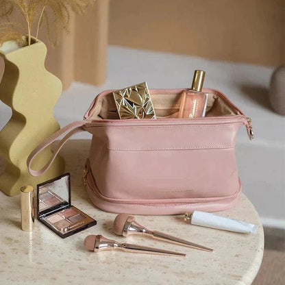 Lighteme Reisekosmetiktasche mit großem Fassungsvermögen