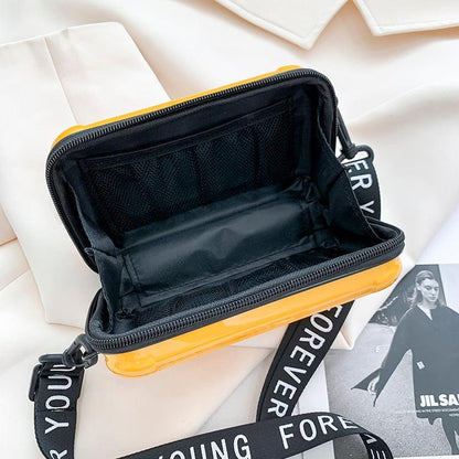 Lighteme Suitcase Umhängetasche für Damen