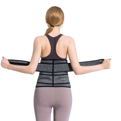 Lighteme Damen Taillentrainer Body Shaper Schlanker Schweißgürtel Bauchkontrolle