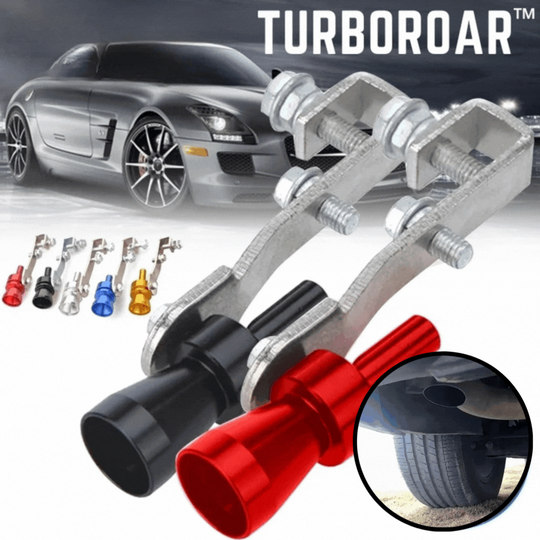 Lighteme Universal-Auto-Turbo-Auspuffpfeife