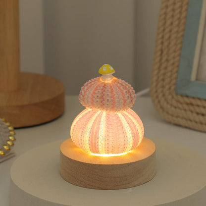 Lighteme Muschelpilz-Nachtlampe