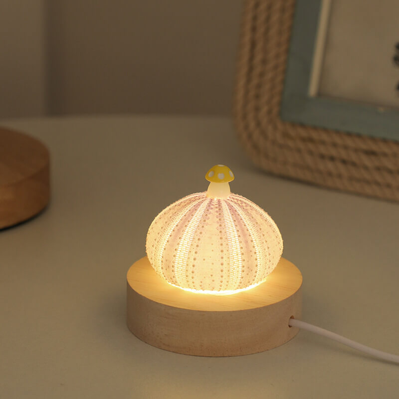 Lighteme Muschelpilz-Nachtlampe