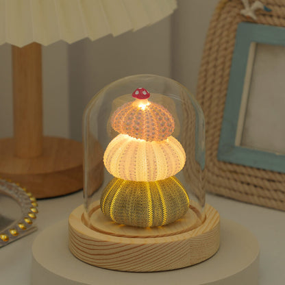 Lighteme Muschelpilz-Nachtlampe