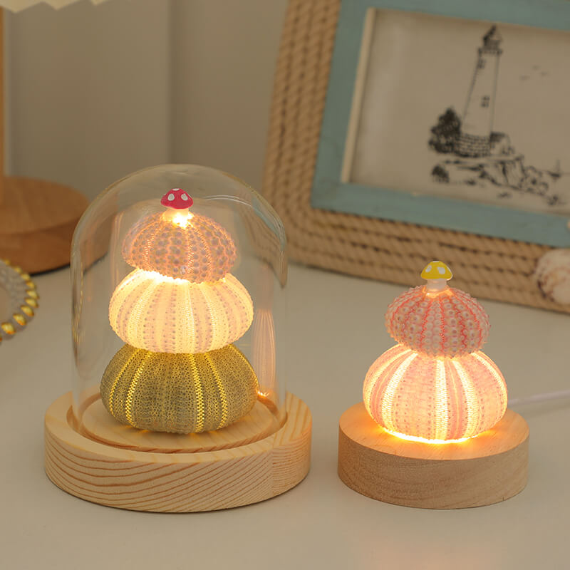Lighteme Muschelpilz-Nachtlampe