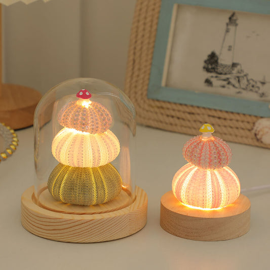 Lighteme Shell Mushroom Night Lamp