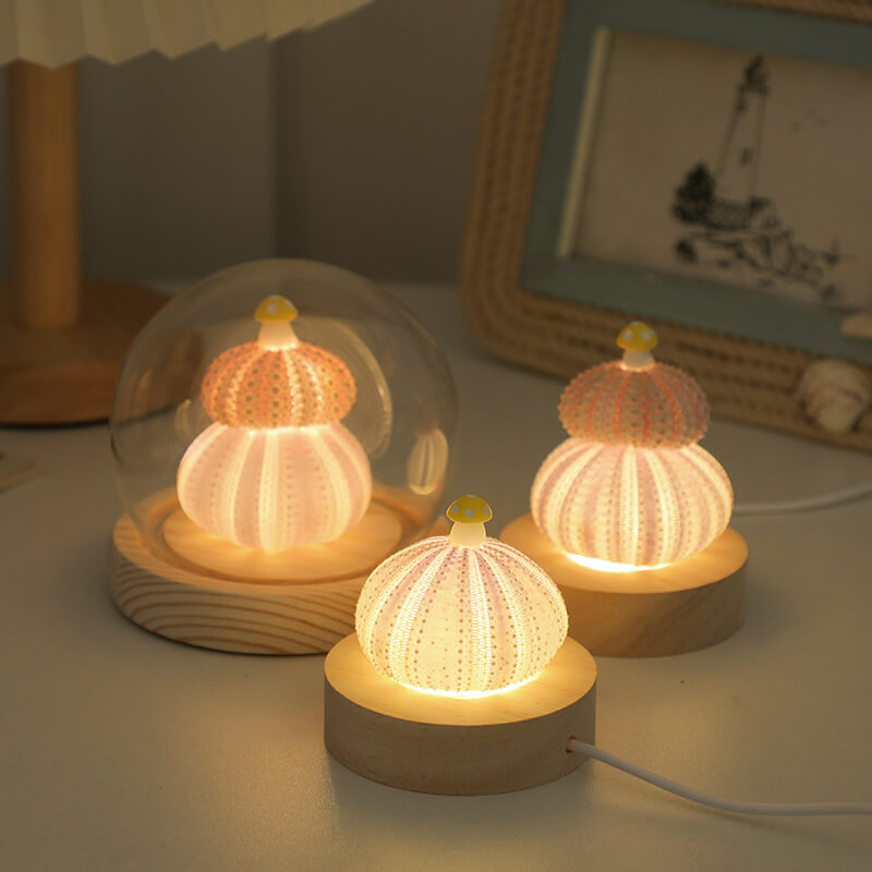 Lighteme Muschelpilz-Nachtlampe