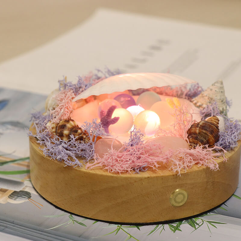 Lighteme Muschel-Nachtlampe