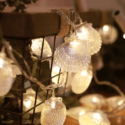 Guirlande lumineuse LED Lighteme Shell
