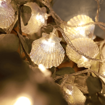 Guirlande lumineuse LED Lighteme Shell