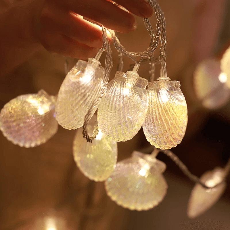 Guirlande lumineuse LED Lighteme Shell