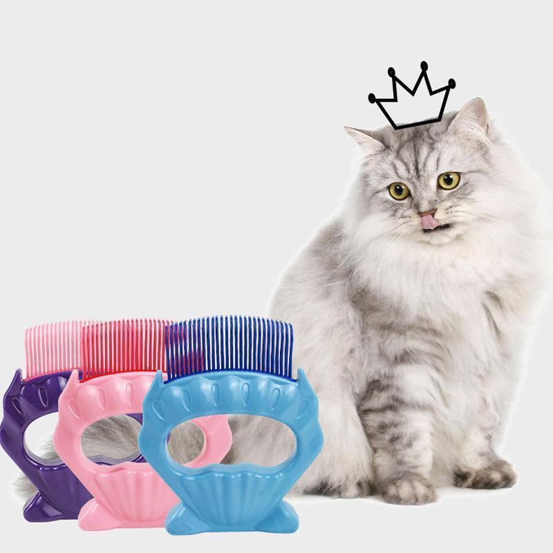 Lighteme Shell Shape Cat Removal Hair Brush (3 colors)