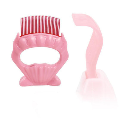 Lighteme Shell Shape Cat Removal Hair Brush (3 colors)