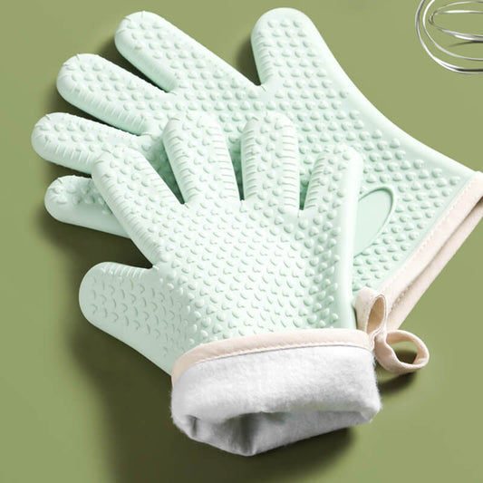 Lighteme Silikon-isolierte Verbrühungsschutz-Backhandschuhe