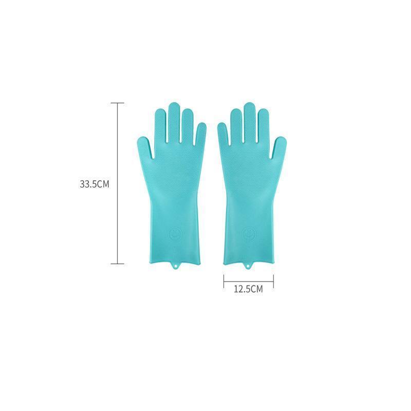 Gant de brosse de démêlage en silicone Lighteme pour chiens