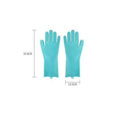 Gant de brosse de démêlage en silicone Lighteme pour chiens