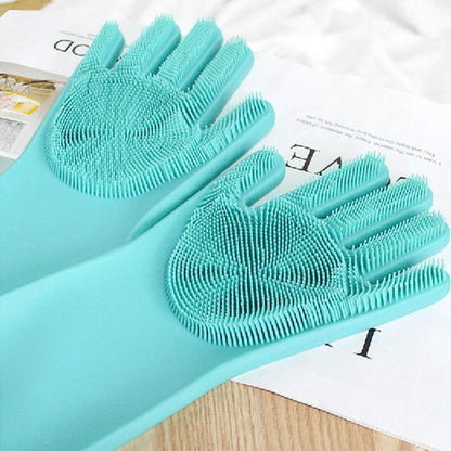 Gant de brosse de démêlage en silicone Lighteme pour chiens