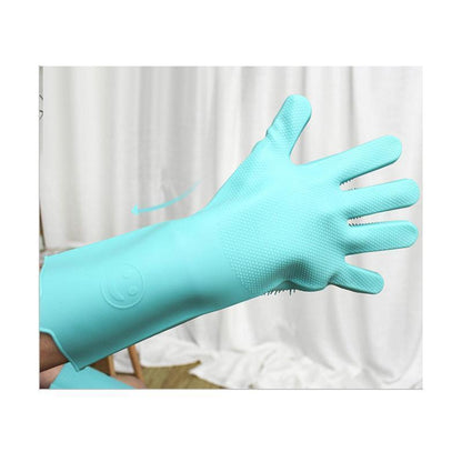 Gant de brosse de démêlage en silicone Lighteme pour chiens