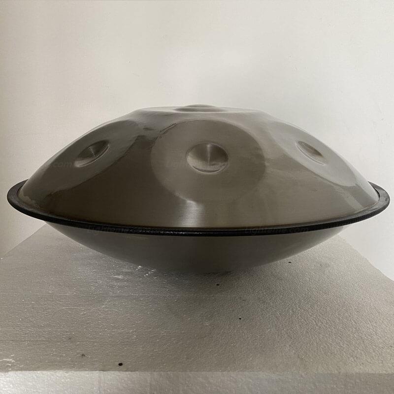Lighteme Maßgeschneiderte Handpan drums aus Edelstahl, C-Dur 22 Zoll 9 Noten Hang Drum