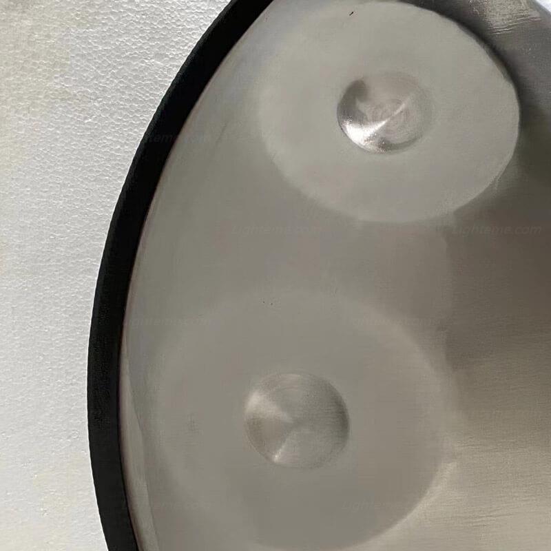 Handpan Drum Kurd / Celtic D-Moll 22 Zoll 9 Noten High-End-Edelstahl, erhältlich in 432 Hz und 440 Hz