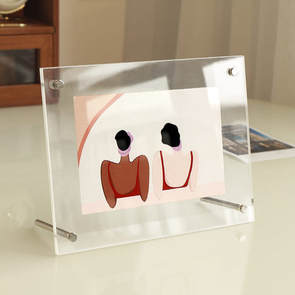 Lighteme Simple Acrylic Photo Frame