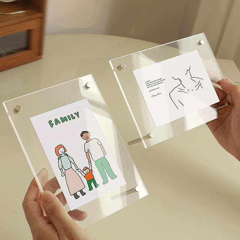 Lighteme Simple Acrylic Photo Frame