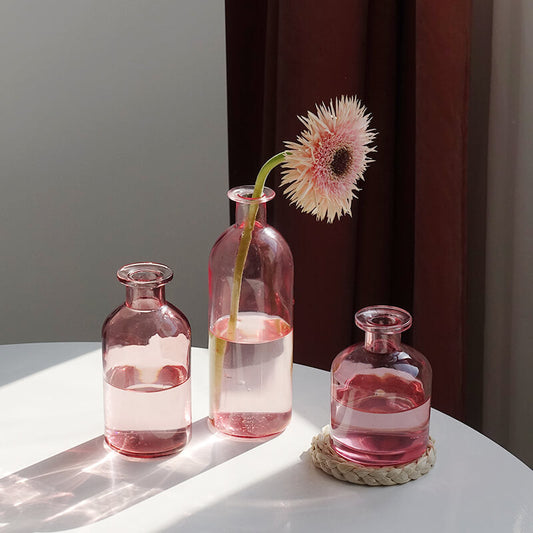 Vase en verre simple Lighteme