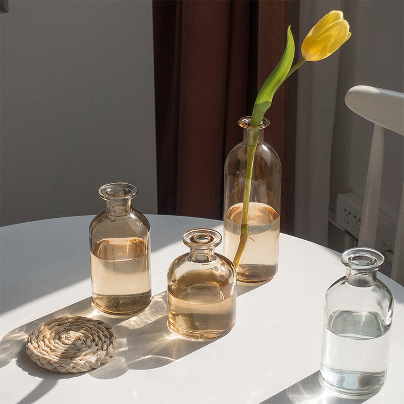Lighteme Simple Glass Vase
