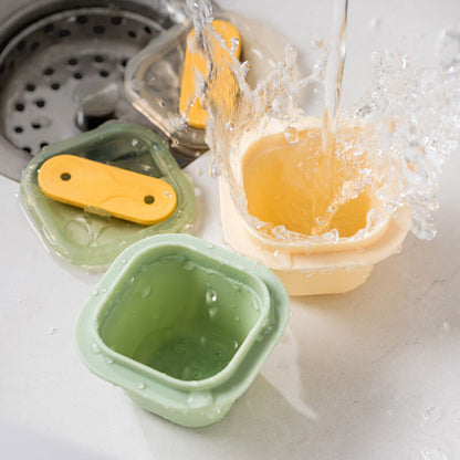 Lighteme Einfache Eiswürfelformen, 6 Stück
