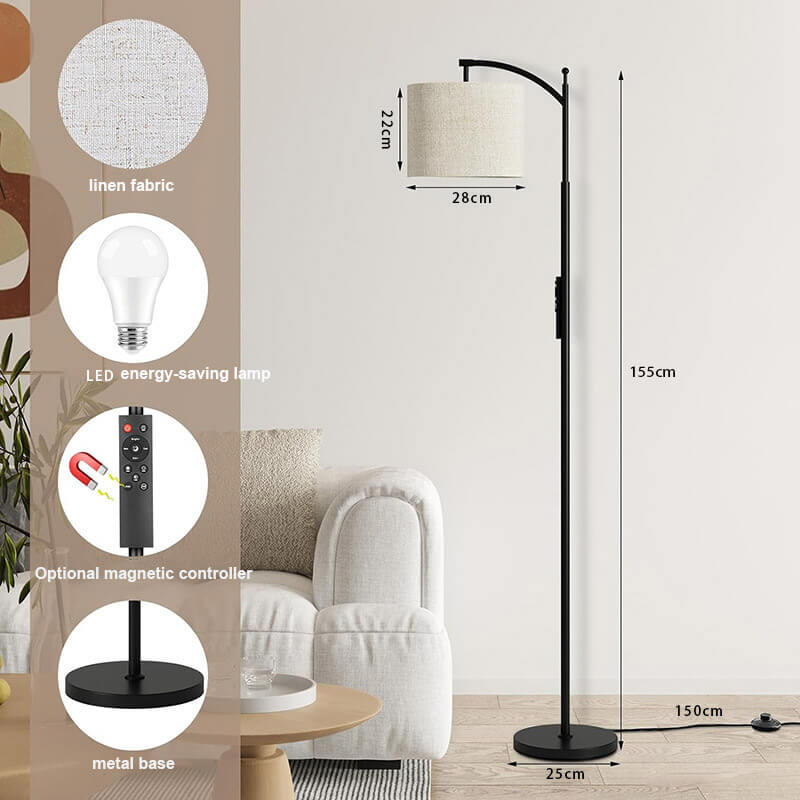 Lighteme Simple LED-Stehleuchte