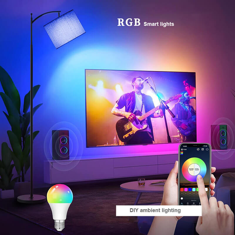 Lighteme Simple LED-Stehleuchte
