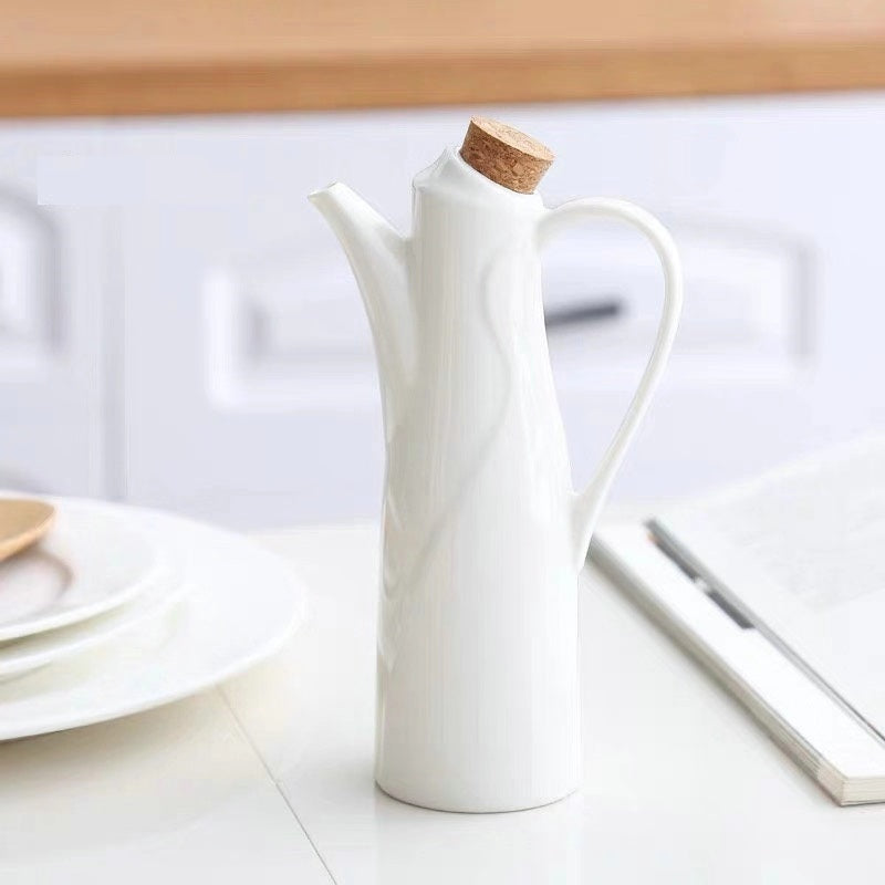 Lighteme Simple Pure Color Ceramic Oil Bottle