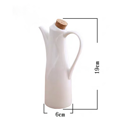 Lighteme Simple Pure Color Ceramic Oil Bottle