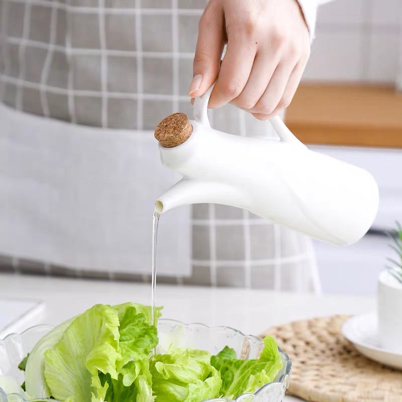 Lighteme Simple Pure Color Ceramic Oil Bottle