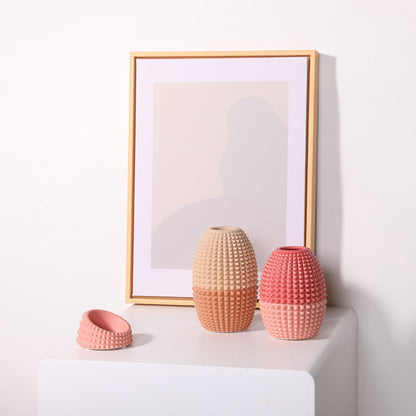 Lighteme Einfache Keramikvase für Zuhause