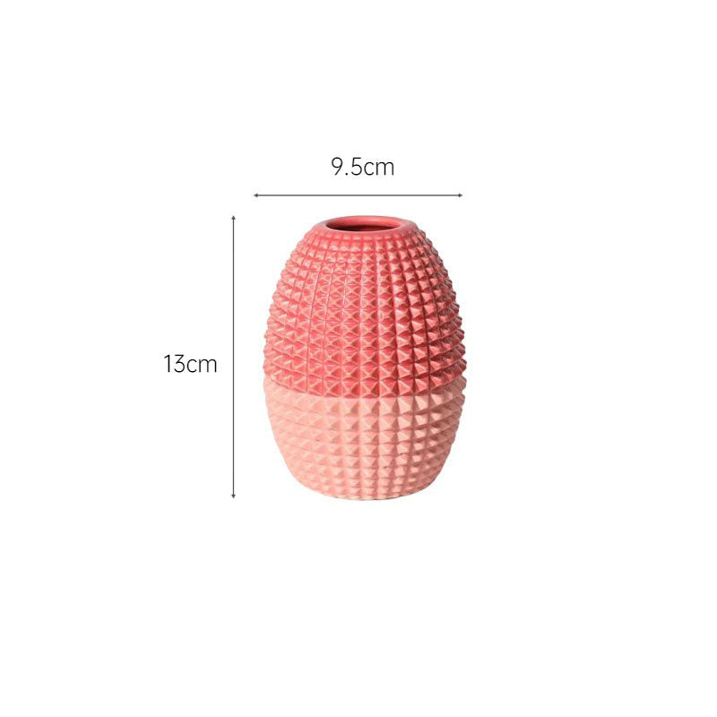 Lighteme Einfache Keramikvase für Zuhause