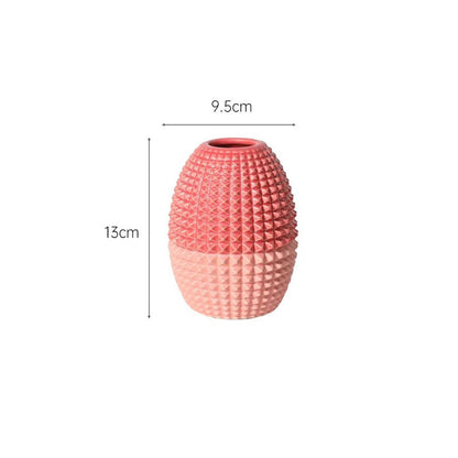 Lighteme Einfache Keramikvase für Zuhause