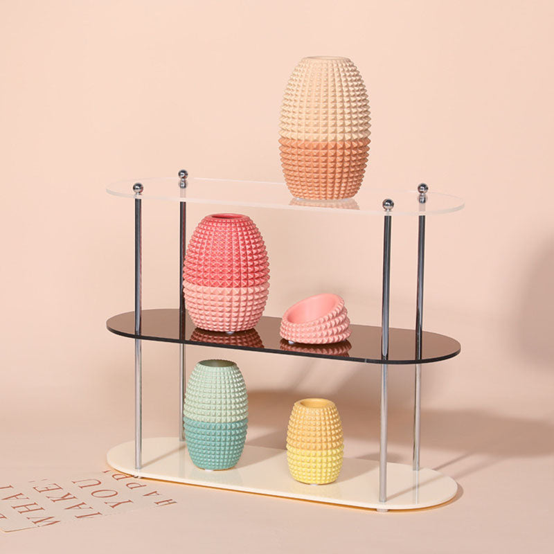 Lighteme Einfache Keramikvase für Zuhause