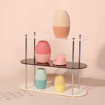 Lighteme Einfache Keramikvase für Zuhause