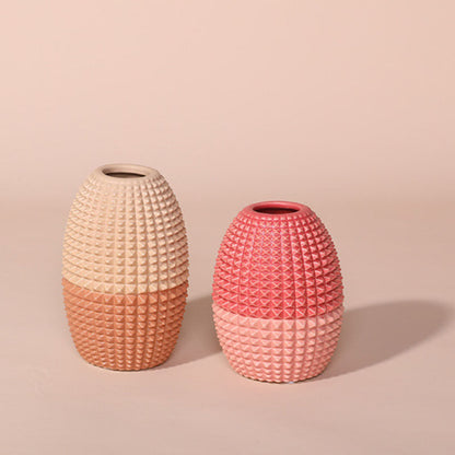 Lighteme Einfache Keramikvase für Zuhause
